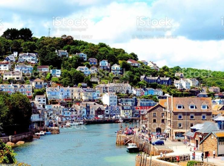 "Prospect House" - Two Private Apartments In This 17Th Century Cottage - Apartment 2 Has A Kids Cabin Bunk Room - Book Both Apartments For One Large House With Connecting Door In Lobby - Public Parking Outside Looe Exterior foto