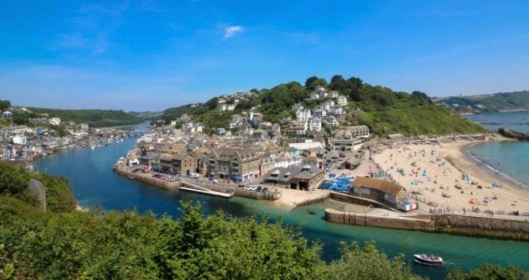 "Prospect House" - Two Private Apartments In This 17Th Century Cottage - Apartment 2 Has A Kids Cabin Bunk Room - Book Both Apartments For One Large House With Connecting Door In Lobby - Public Parking Outside Looe Exterior foto